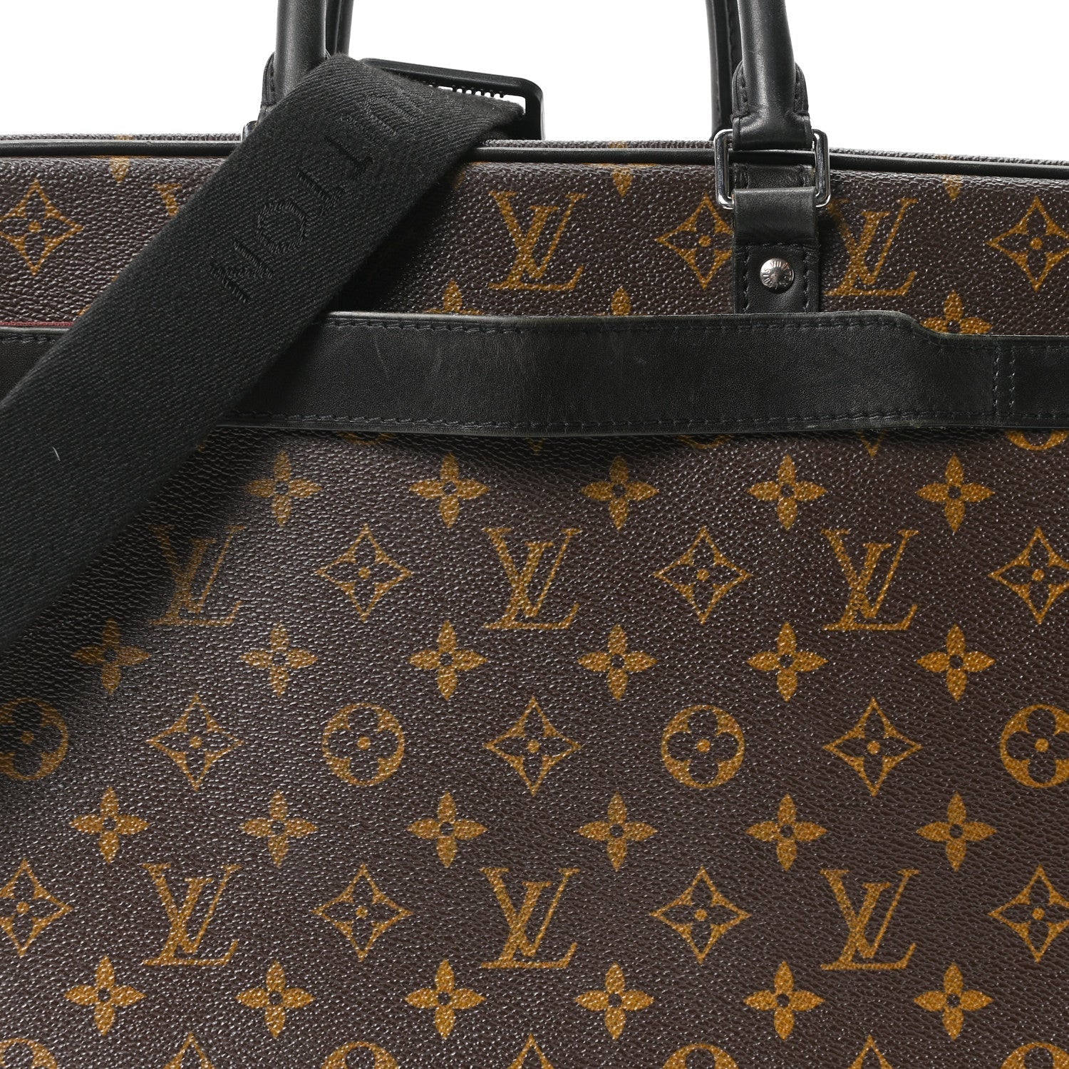 MONOGRAM MACASSAR PORTE-DOCUMENTS VOYAGE GM
