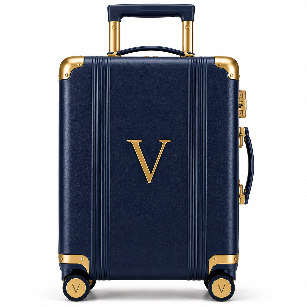 Voyanti Signature Carry-On – Midnight Blue