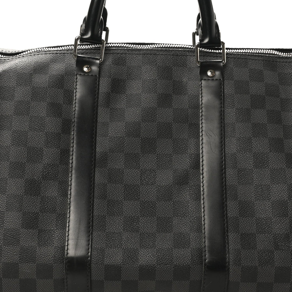 DAMIER GRAPHITE KEEPALL BANDOULIERE 55