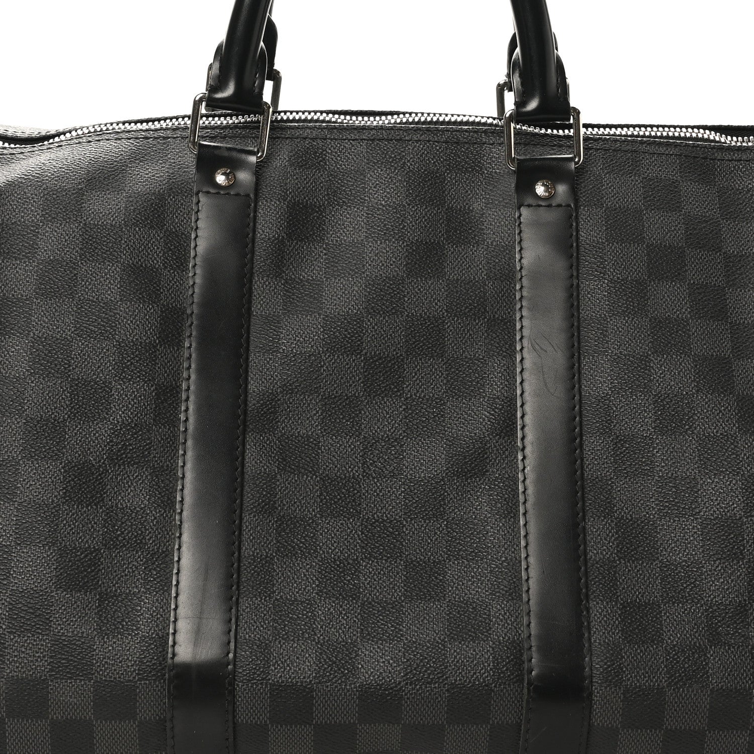 DAMIER GRAPHITE KEEPALL BANDOULIERE 55
