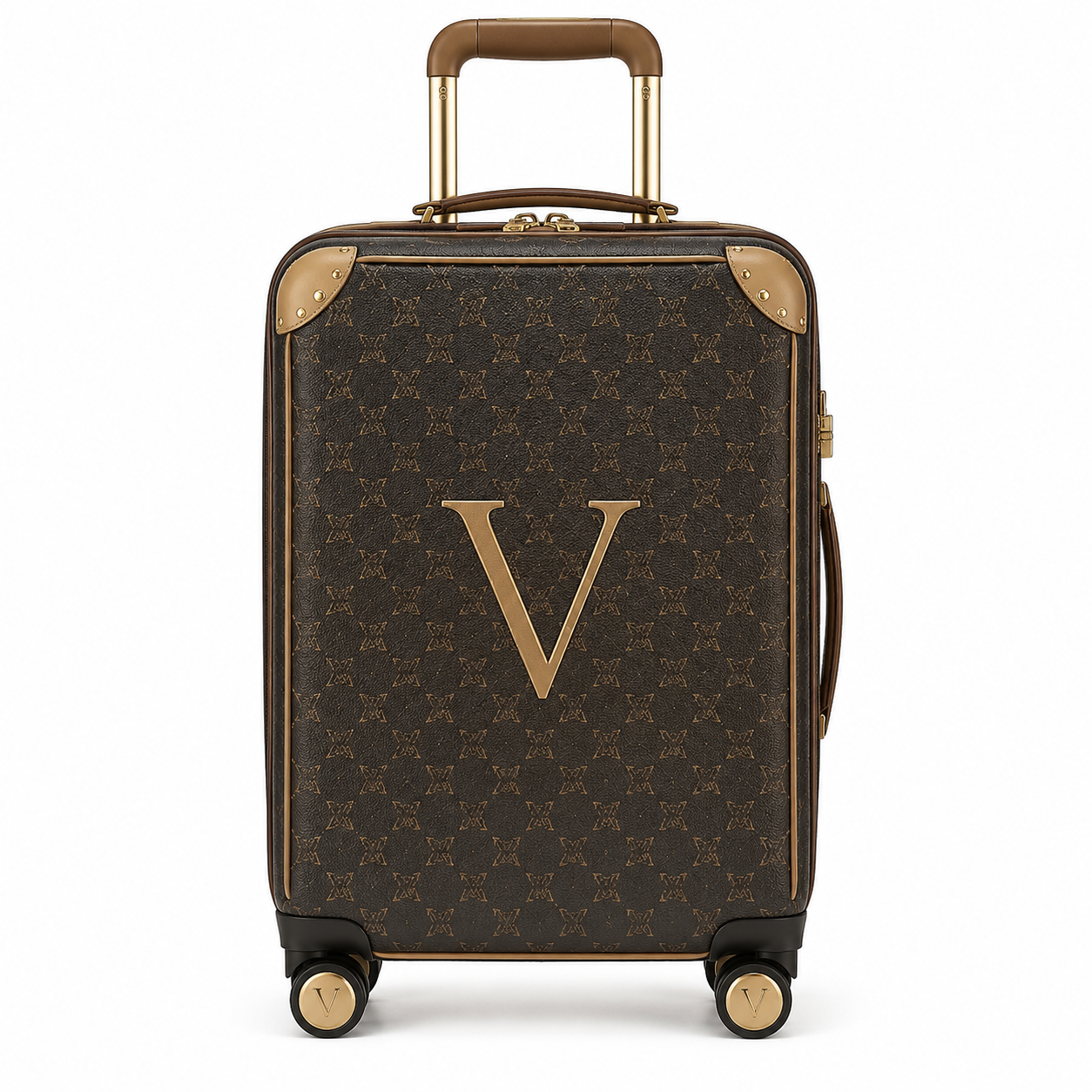 Voyanti Signature Carry-On – Monogram Brown