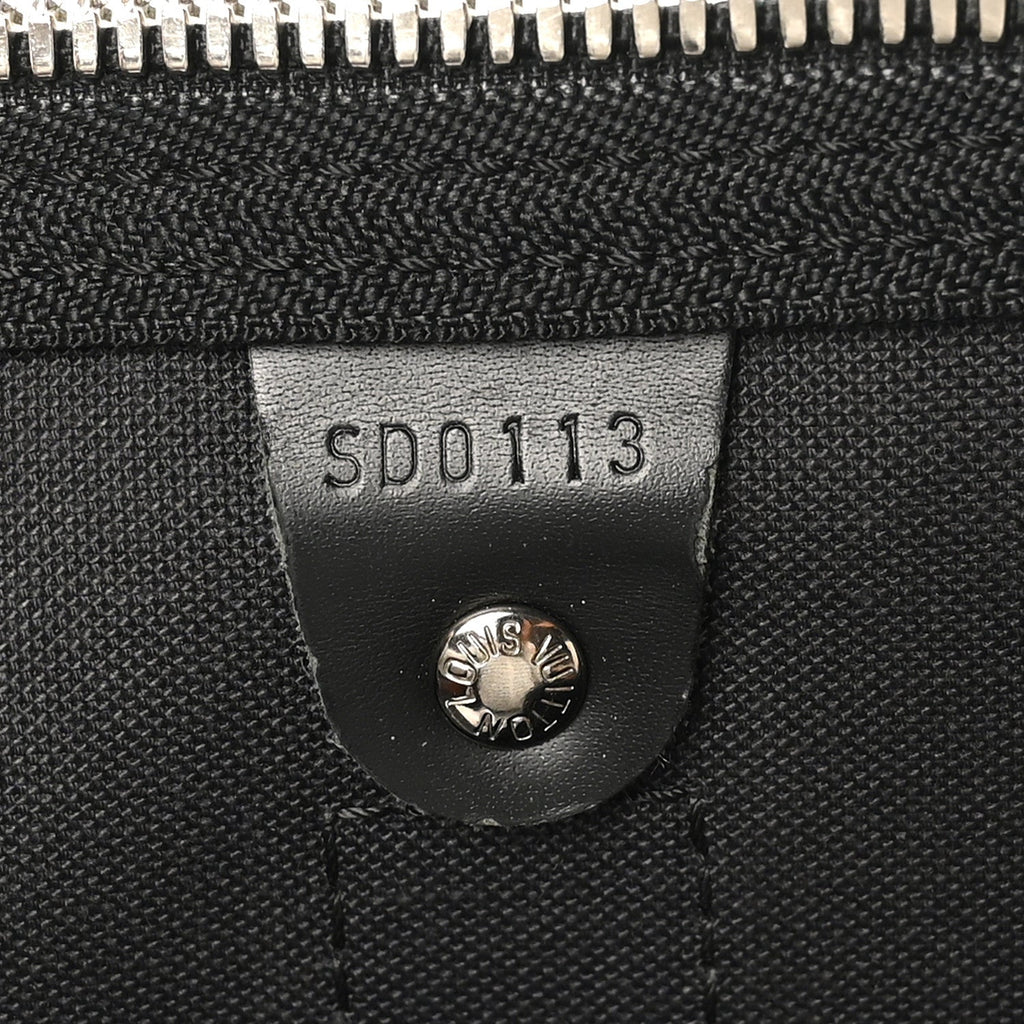 DAMIER GRAPHITE KEEPALL BANDOULIERE 55
