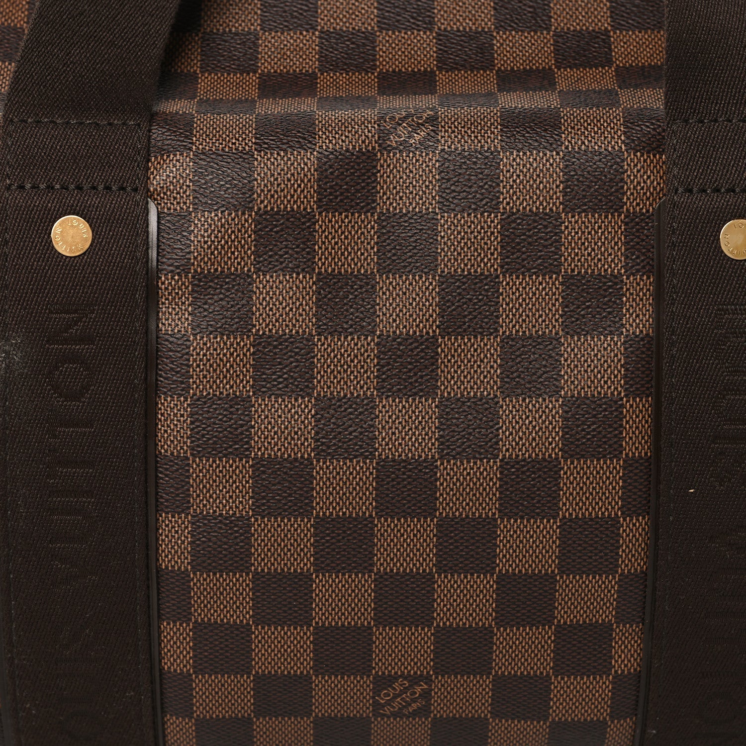 DAMIER EBENE WEEKENDER BEAUBOURG GM