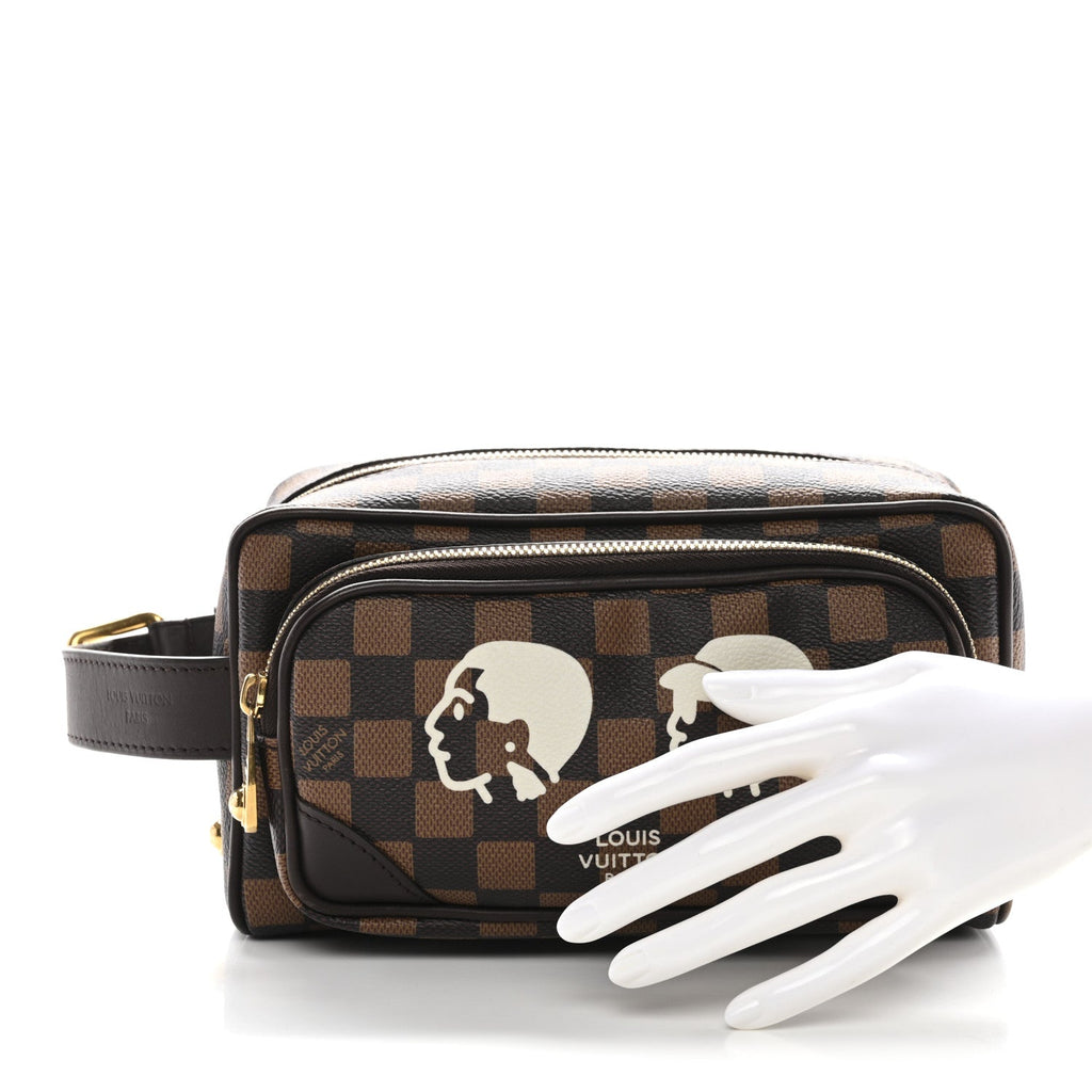 DAMIER PHRIENDSHIP DOPP KIT TOILET POUCH
