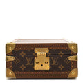 MONOGRAM JEWELRY BOX RED