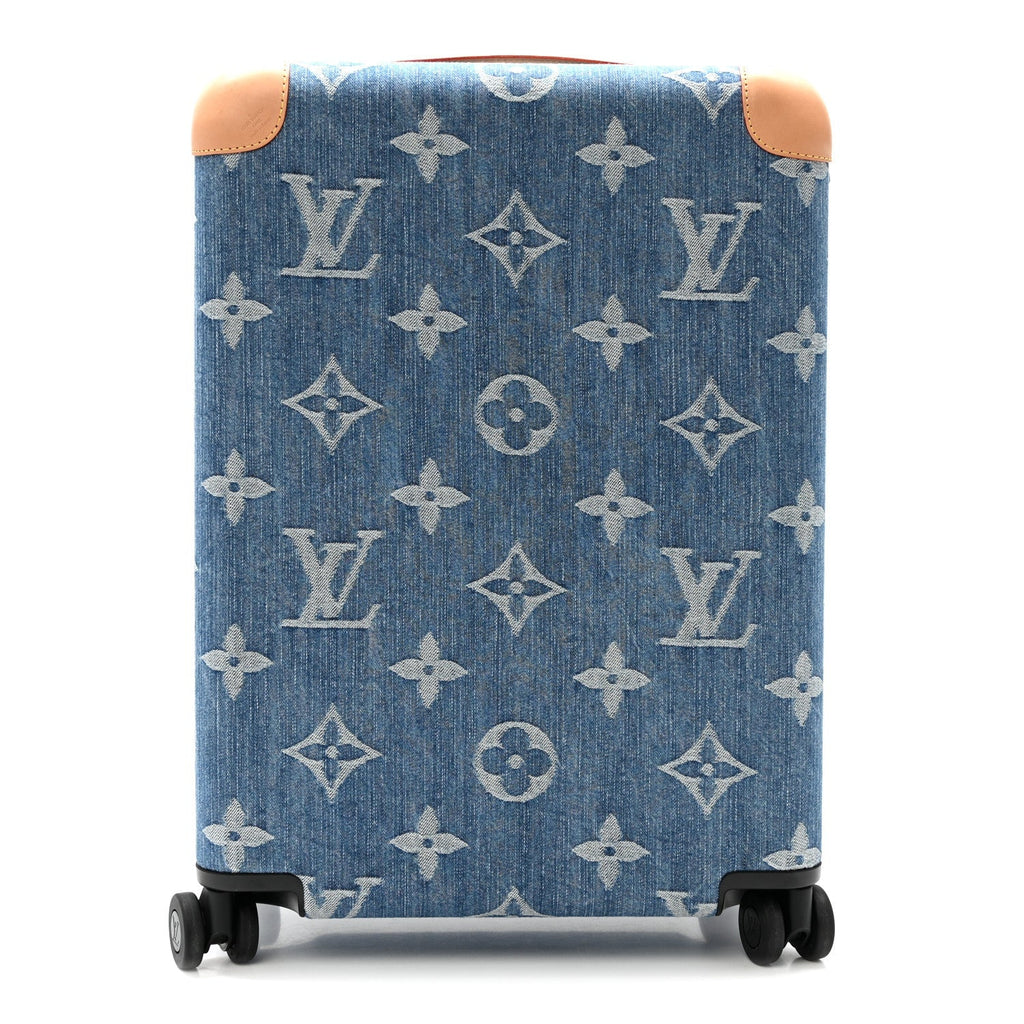 MONOGRAM DENIM HORIZON 55 BLUE
