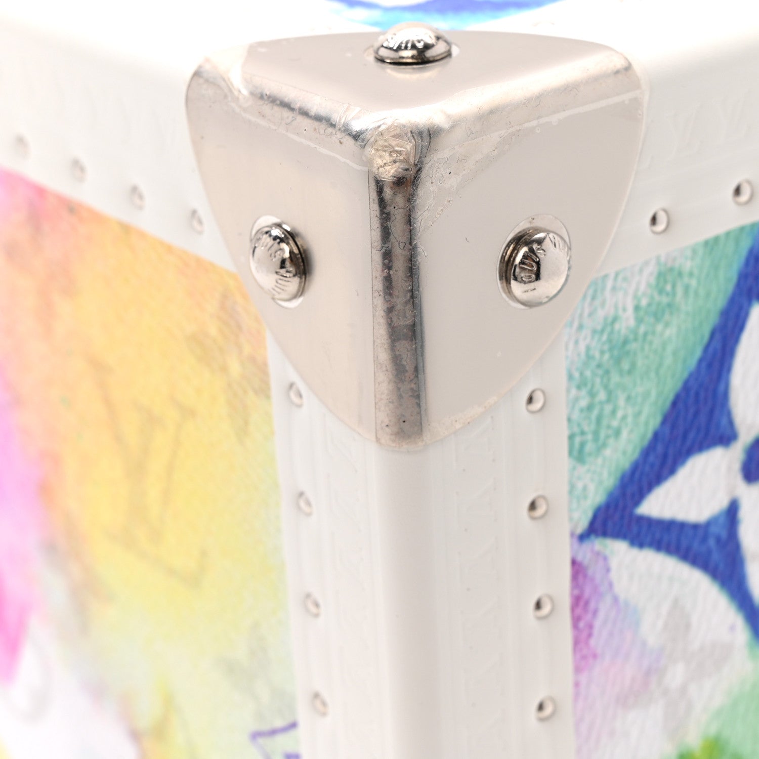 MONOGRAM WATERCOLOR COFFRET 8 WATCH CASE MULTICOLOR