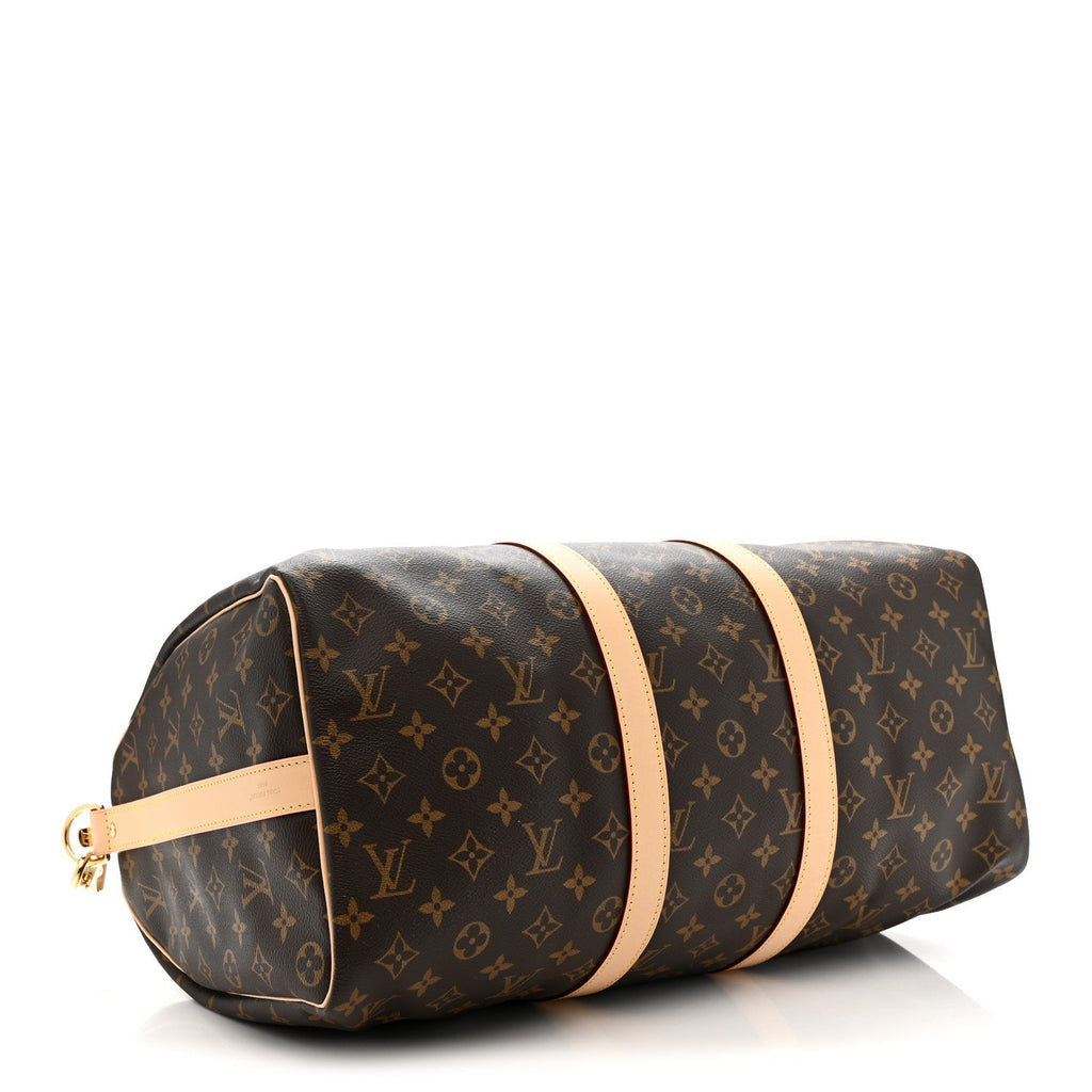 MONOGRAM KEEPALL BANDOULIERE 45