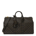 X NIGO MONOGRAM AUTRES CUIRS KEEPALL BANDOULIERE 50