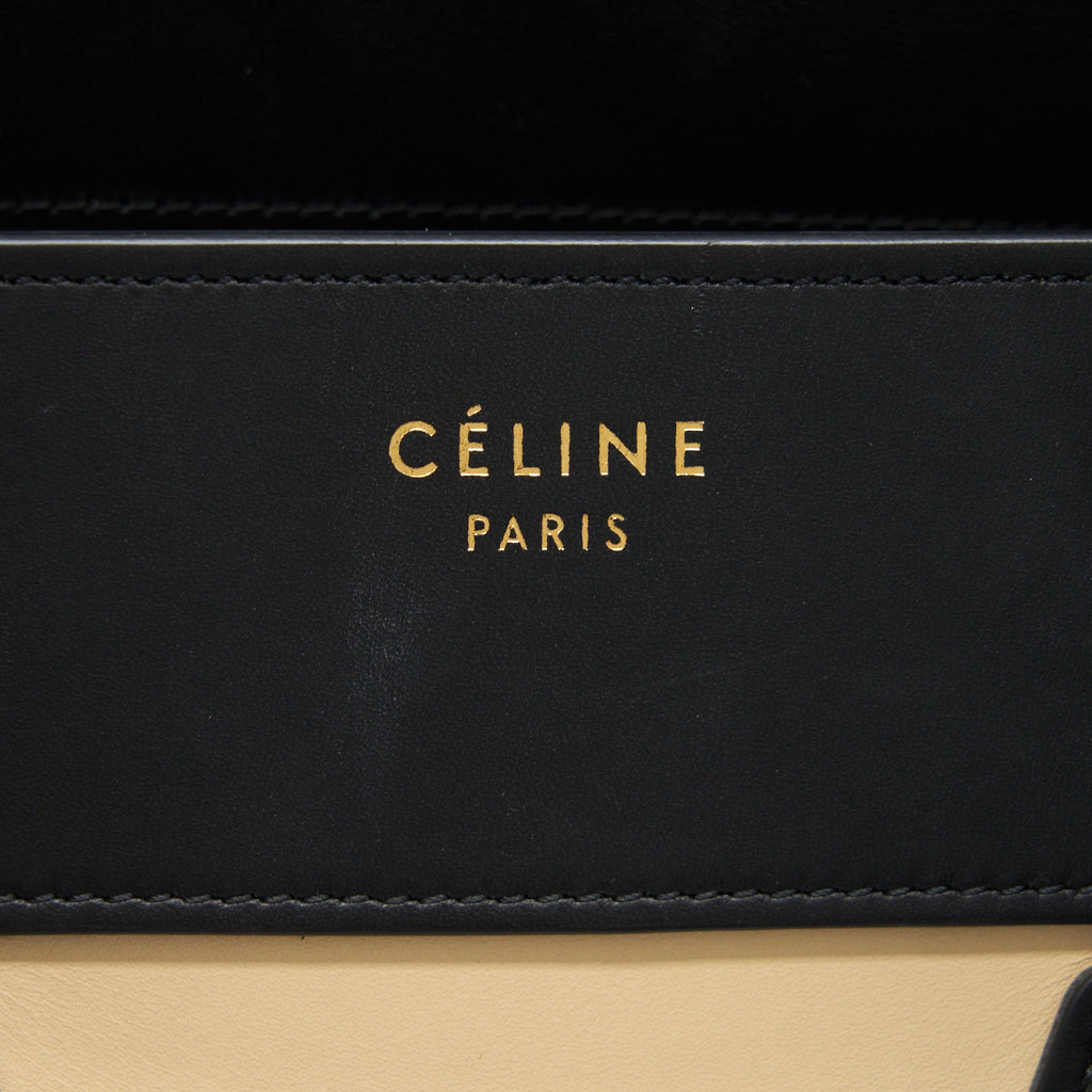 MINI LUGGAGE BAG CALFSKIN MULTICOLOURED GHW