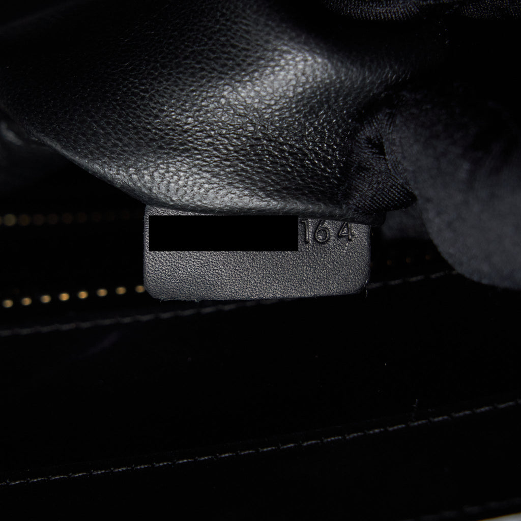 MINI LUGGAGE BAG CALFSKIN MULTICOLOURED GHW