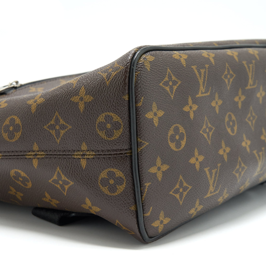 MACASSAR PALK BACKPACK MONOGRAM CANVAS GHW
