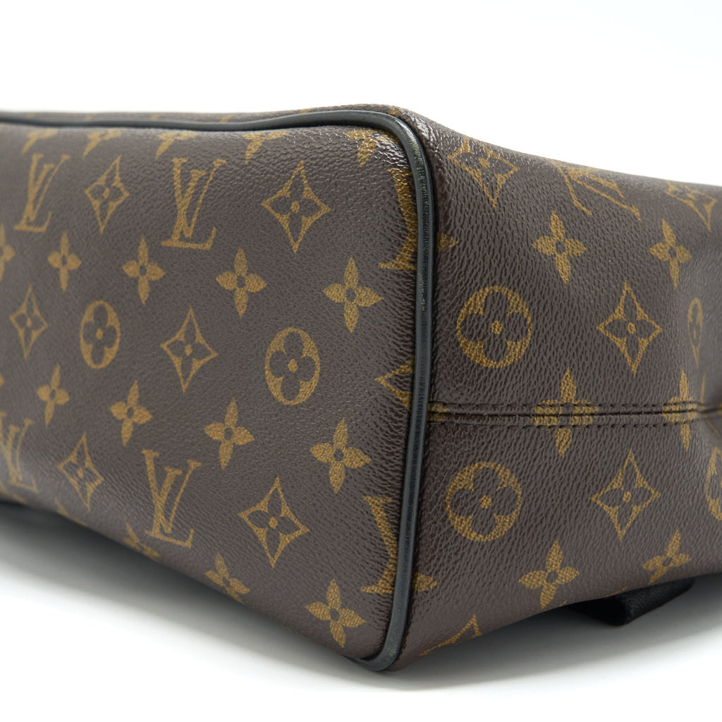 MACASSAR PALK BACKPACK MONOGRAM CANVAS GHW