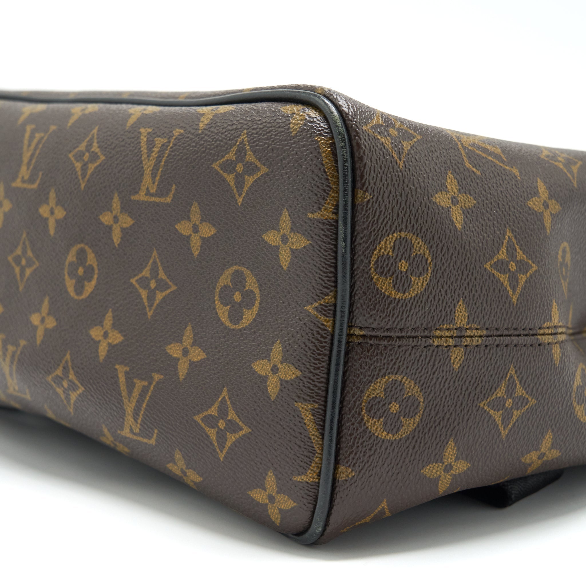 MACASSAR PALK BACKPACK MONOGRAM CANVAS GHW