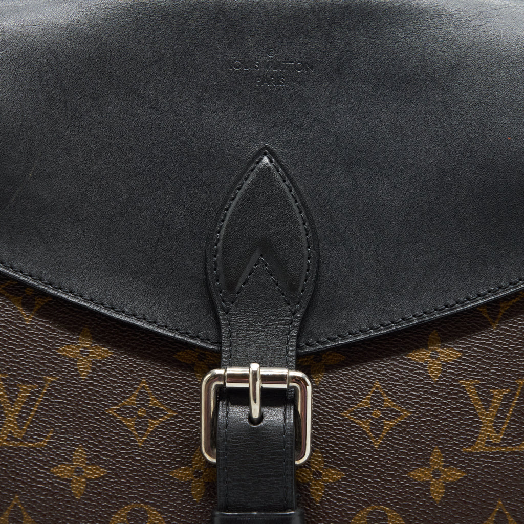 MACASSAR PALK BACKPACK MONOGRAM CANVAS GHW