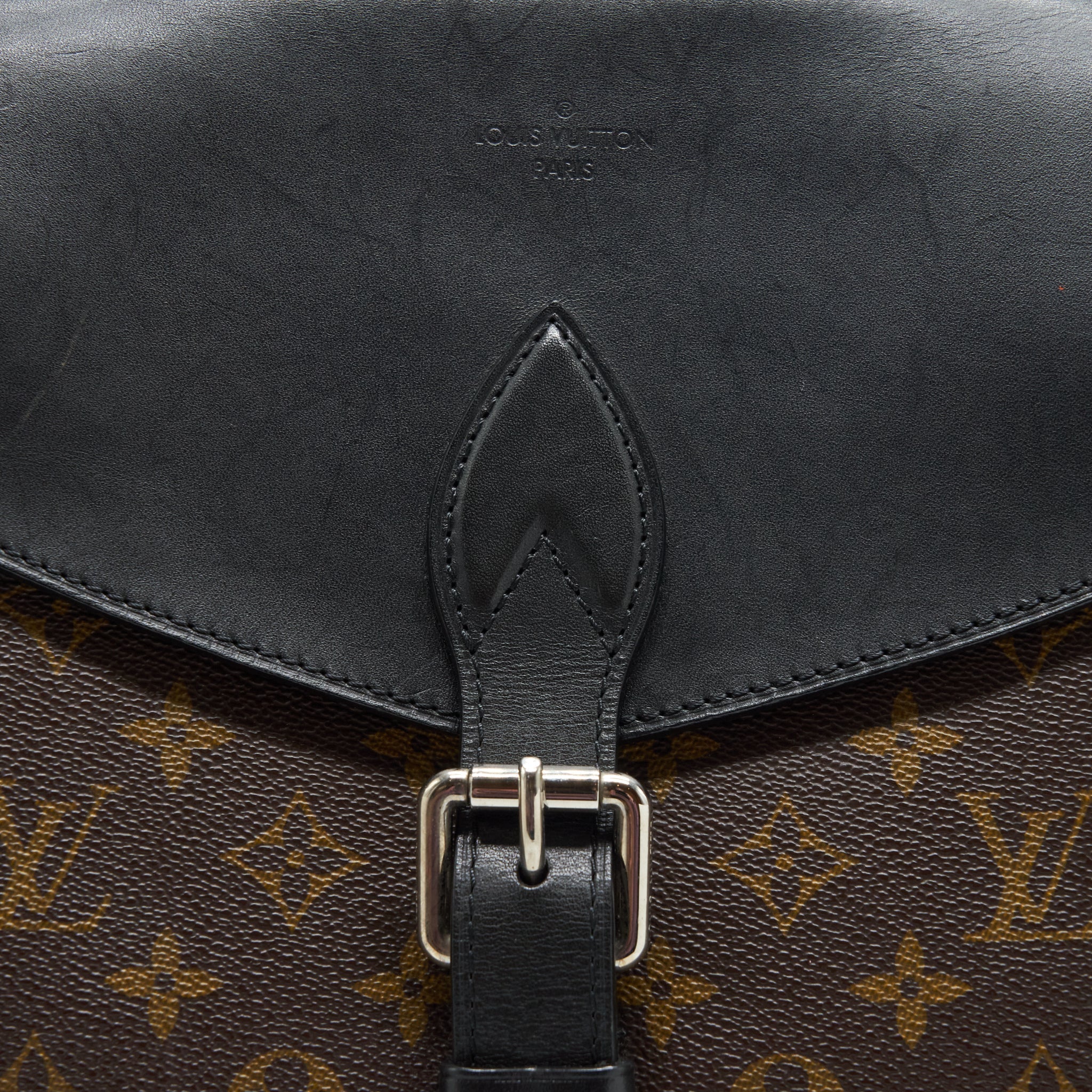MACASSAR PALK BACKPACK MONOGRAM CANVAS GHW