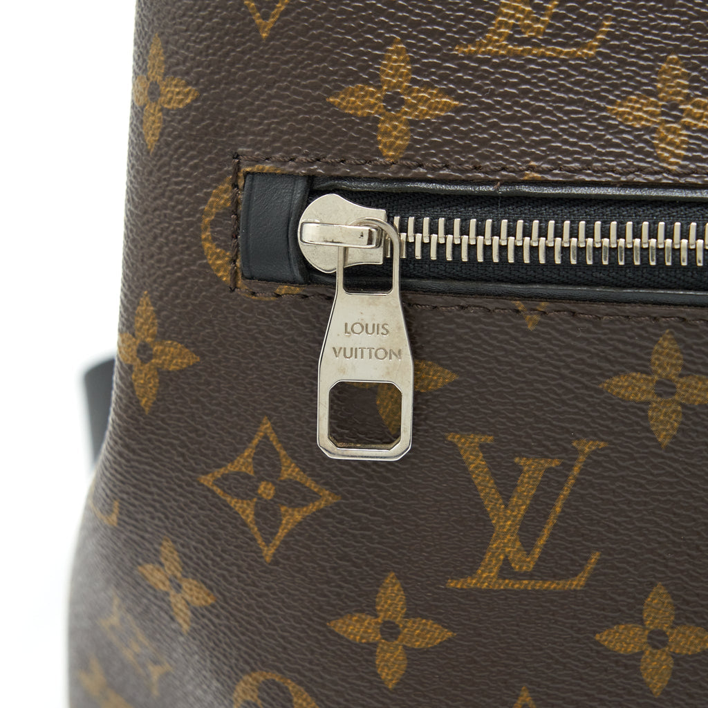 MACASSAR PALK BACKPACK MONOGRAM CANVAS GHW