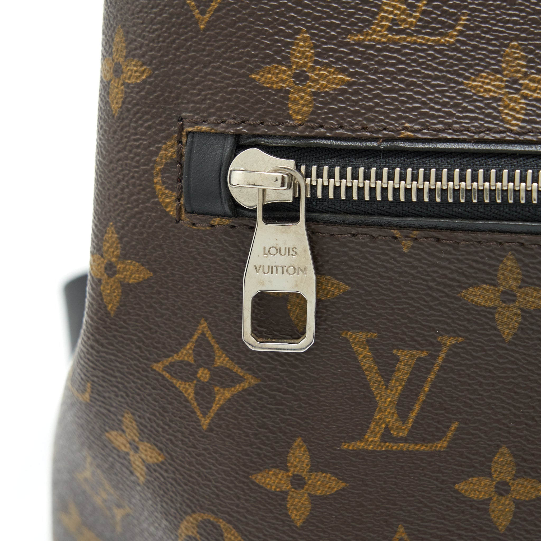 MACASSAR PALK BACKPACK MONOGRAM CANVAS GHW