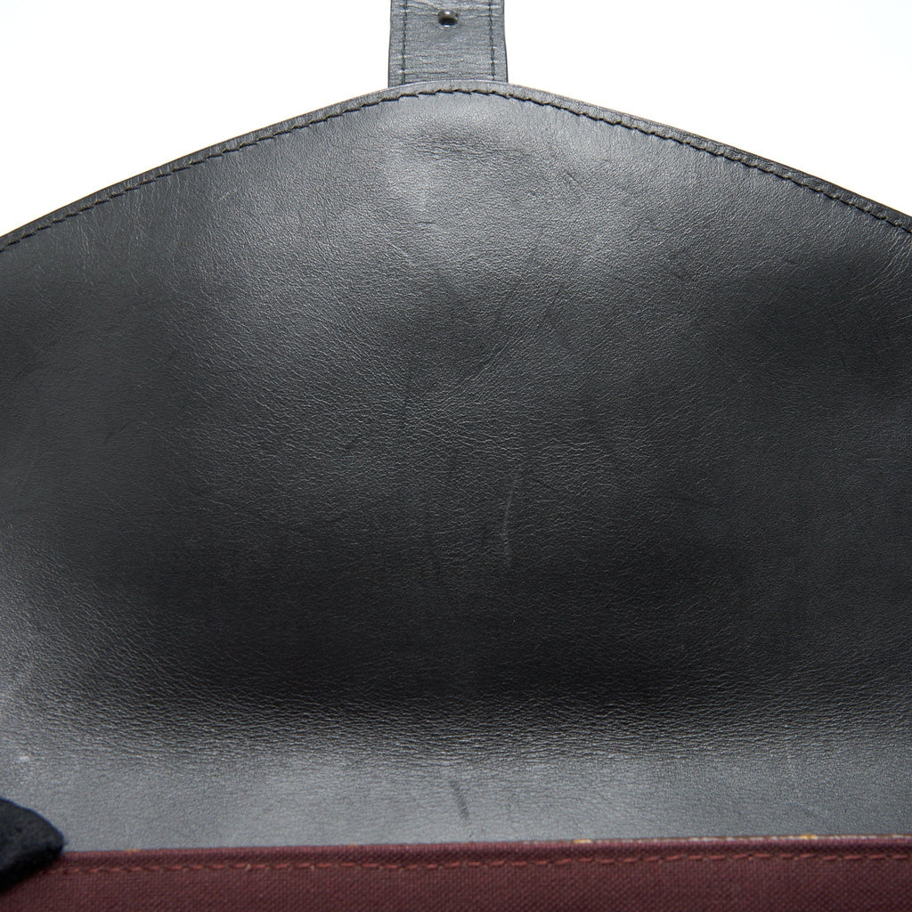 MACASSAR PALK BACKPACK MONOGRAM CANVAS GHW