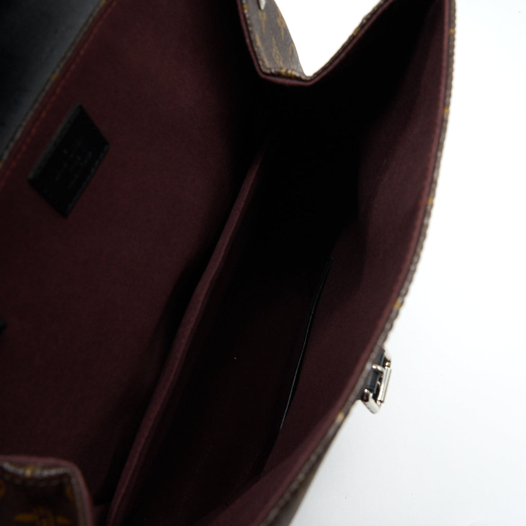 MACASSAR PALK BACKPACK MONOGRAM CANVAS GHW