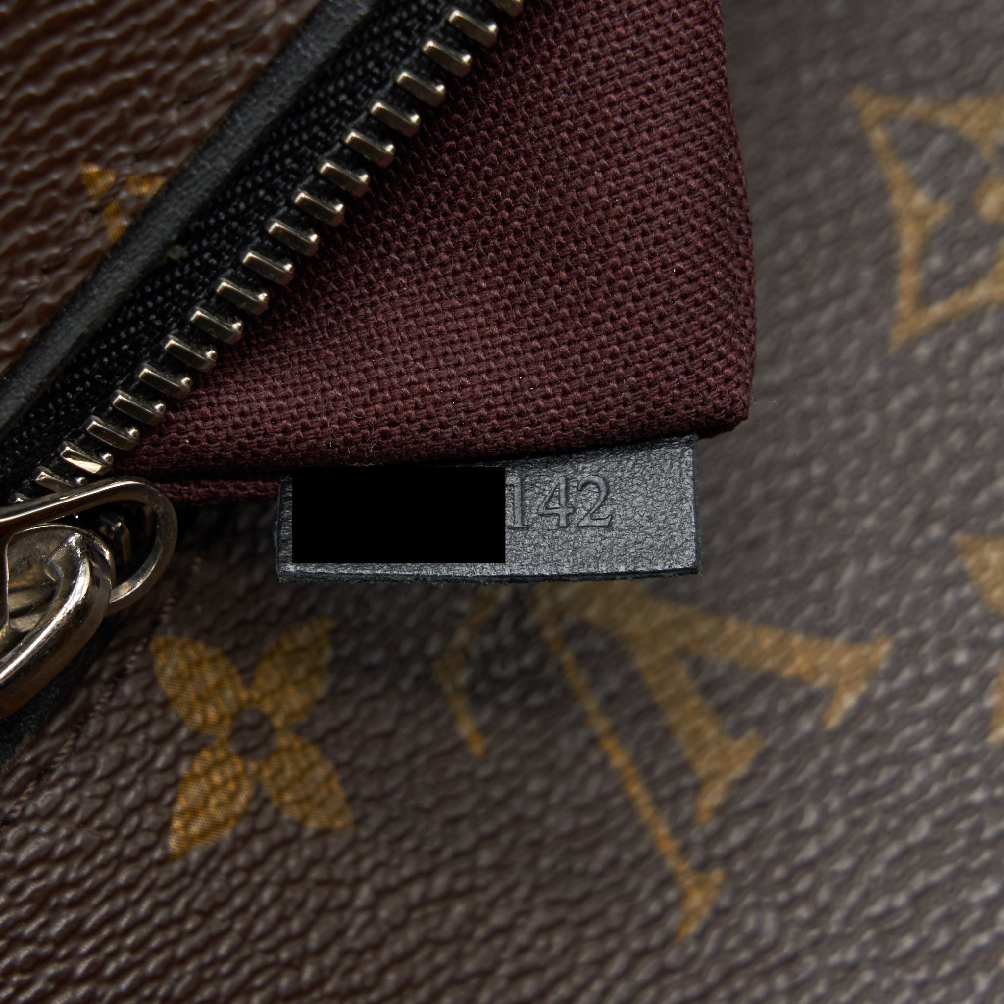 MACASSAR PALK BACKPACK MONOGRAM CANVAS GHW