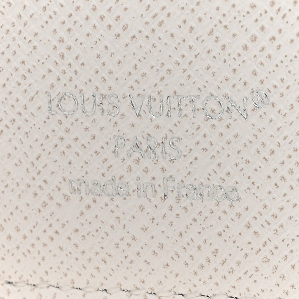 MONOGRAM SPORTS PASSPORT COVER SKI WHITE