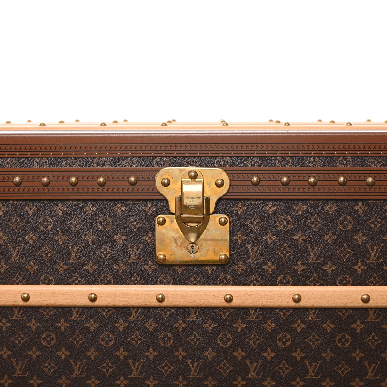MONOGRAM MALLE COURRIER LOZINE TRUNK 110