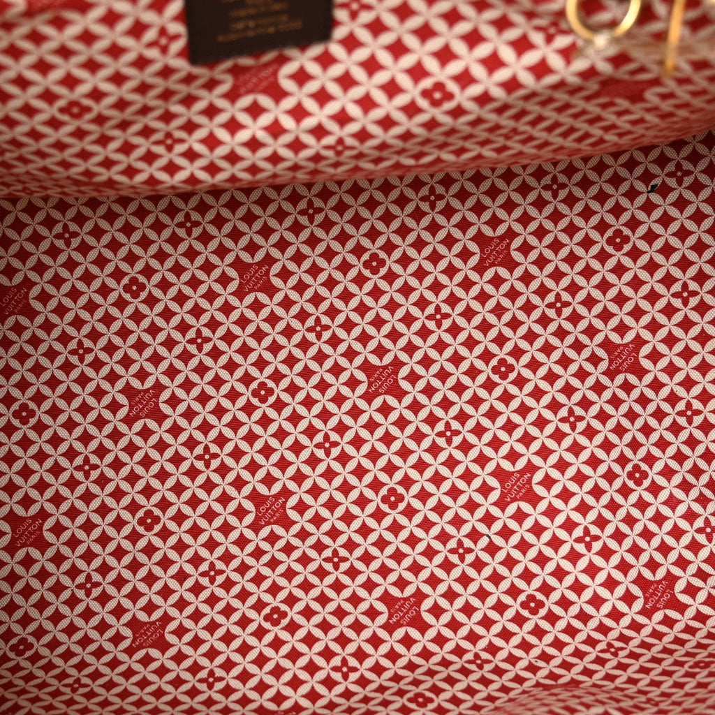 X NIGO DAMIER PHRIENDSHIP KEEPALL BANDOULIERE 50