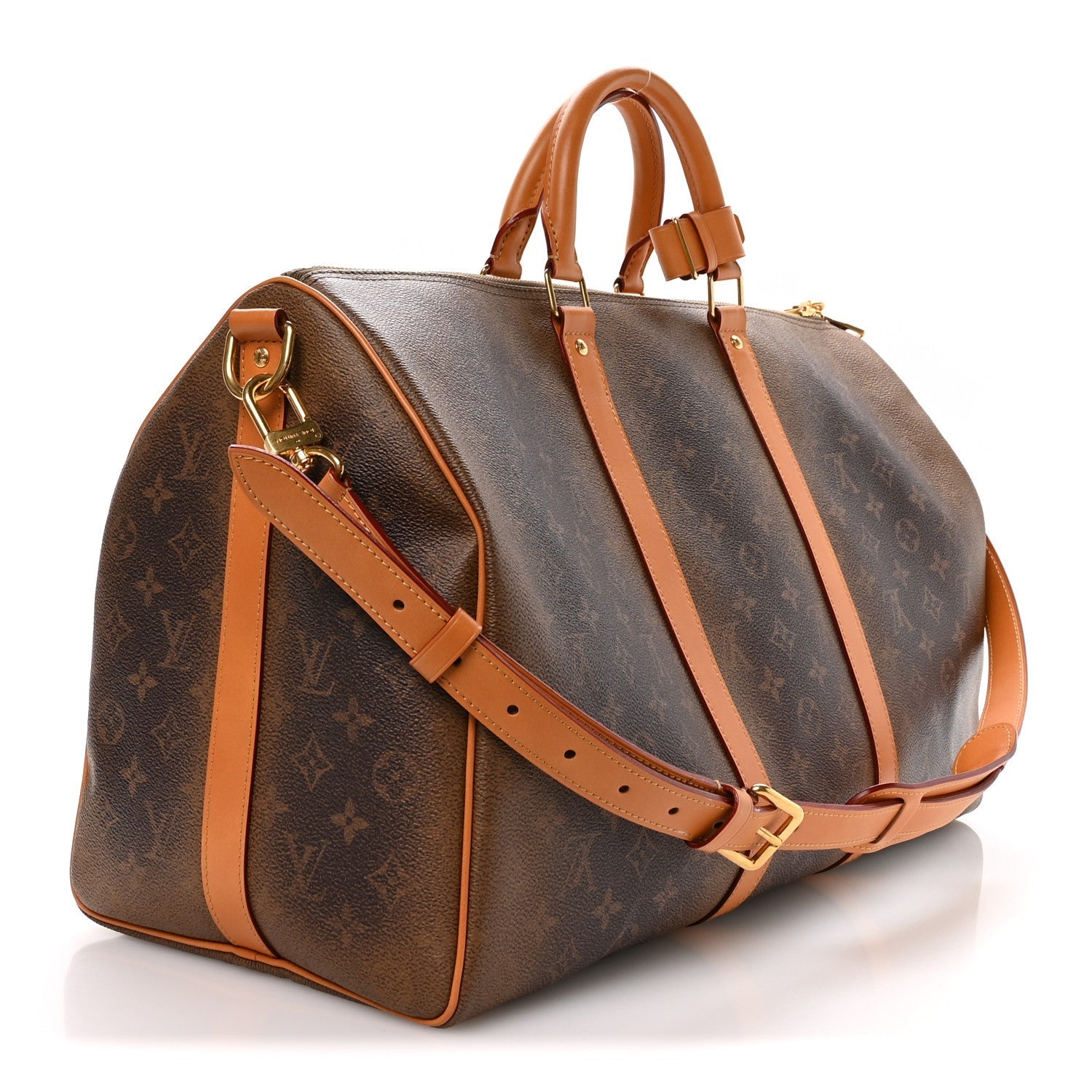 MONOGRAM DUST KEEPALL BANDOULIERE 50