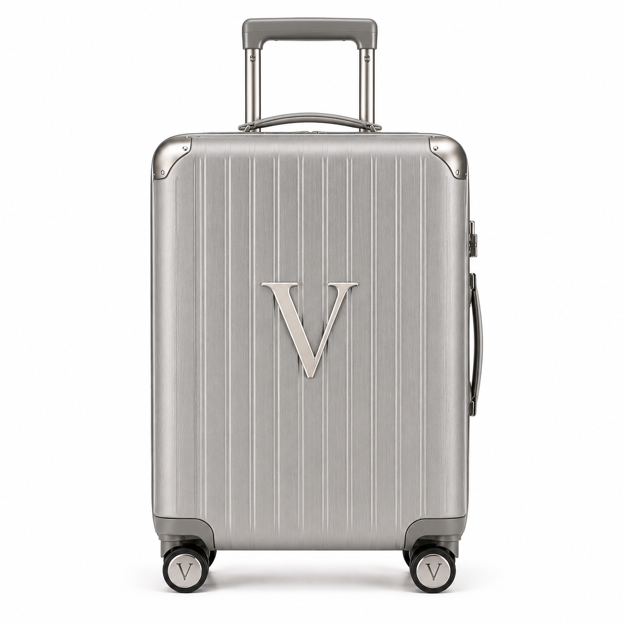 Voyanti Signature Carry-On – Silver