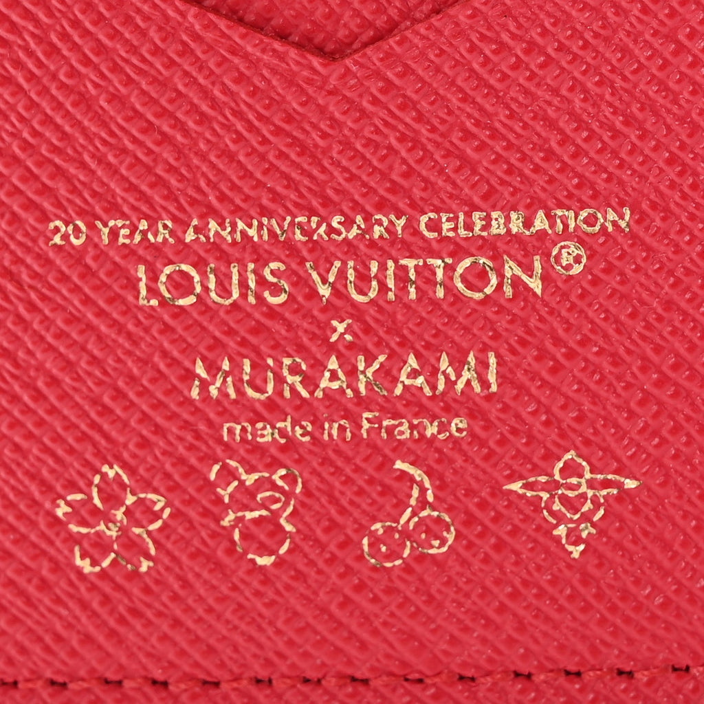 LV X TM MONOGRAM CERISES PASSPORT COVER