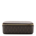 CANVAS LE MONOGRAMME SMALL JEWELRY CASE CHESTNUT