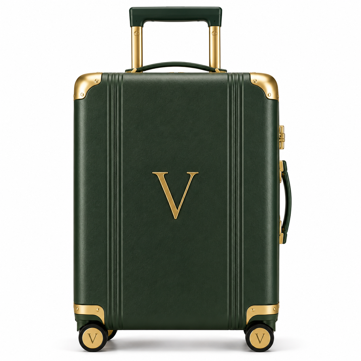 Voyanti Signature Carry-On – Emerald