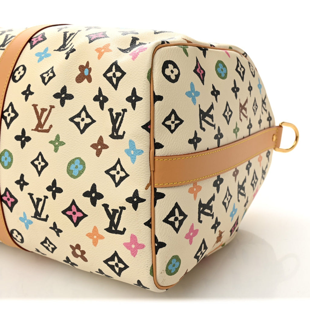 MONOGRAM CRAGGY KEEPALL BANDOULIERE 45 VANILLA