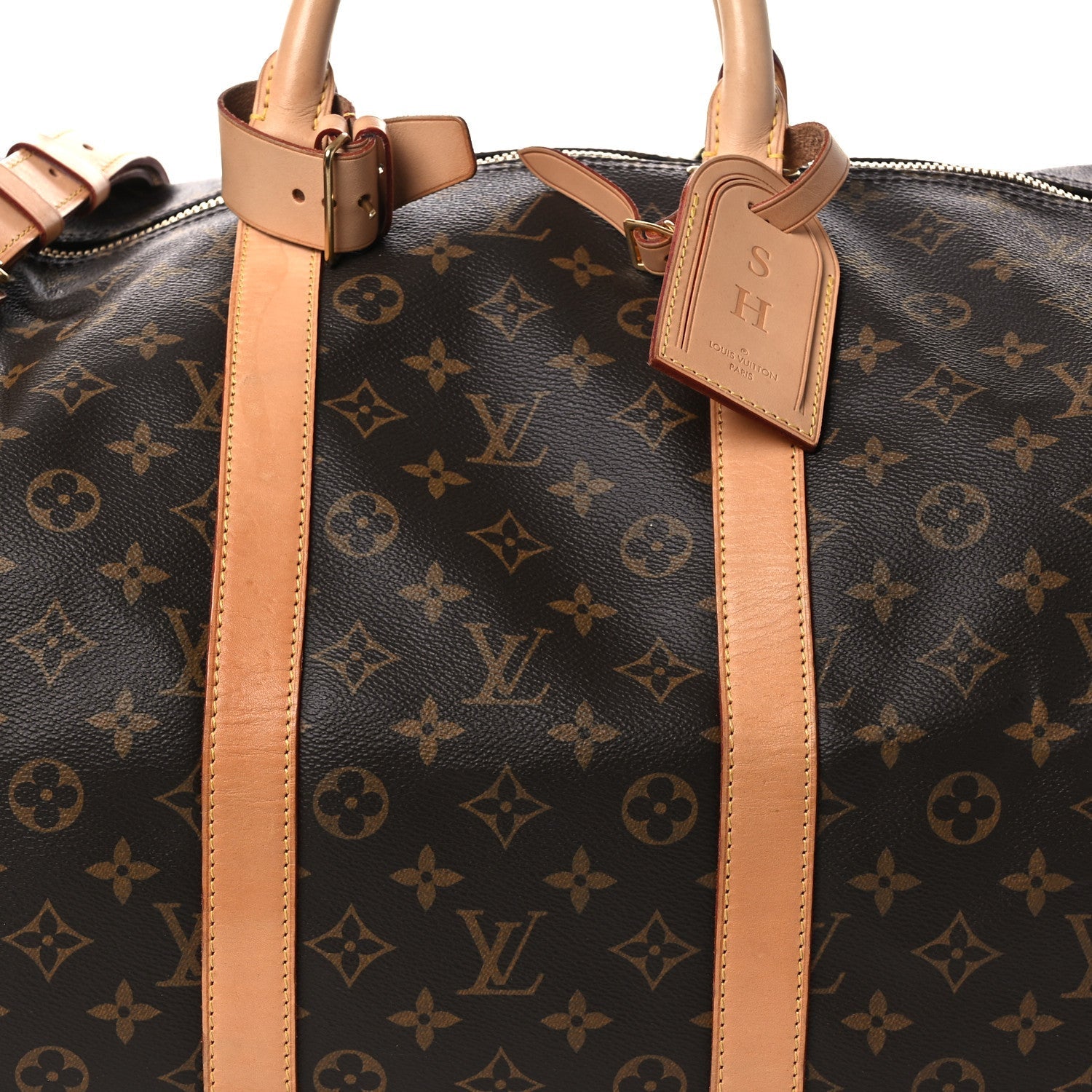 MONOGRAM KEEPALL BANDOULIERE 55