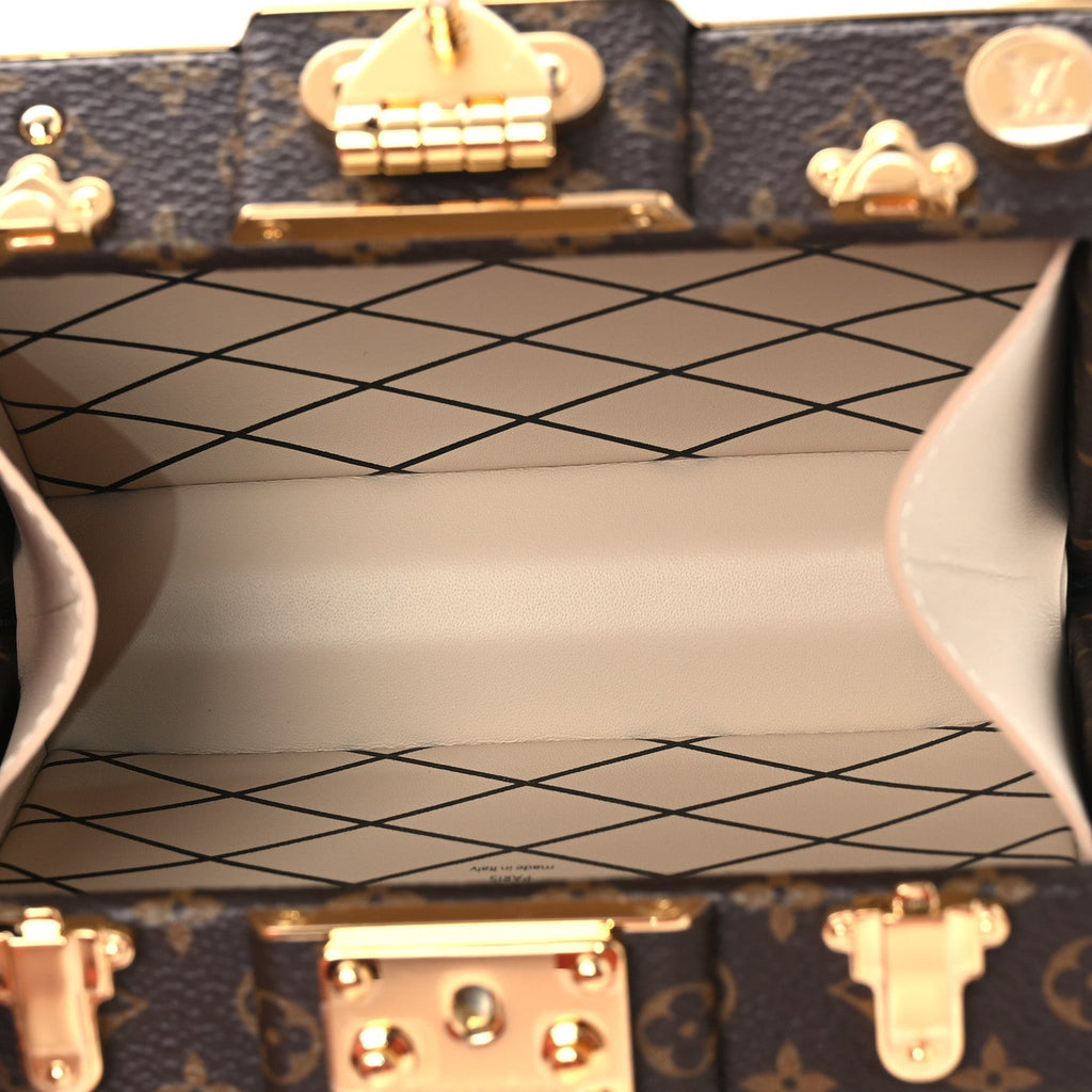MONOGRAM PIC TRUNK