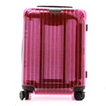 TRANSPARENT POLYCARBONATE ESSENTIAL CABIN NEON PINK