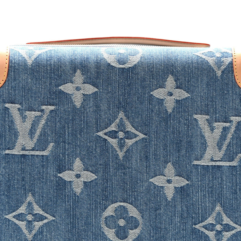 MONOGRAM DENIM HORIZON 55 BLUE