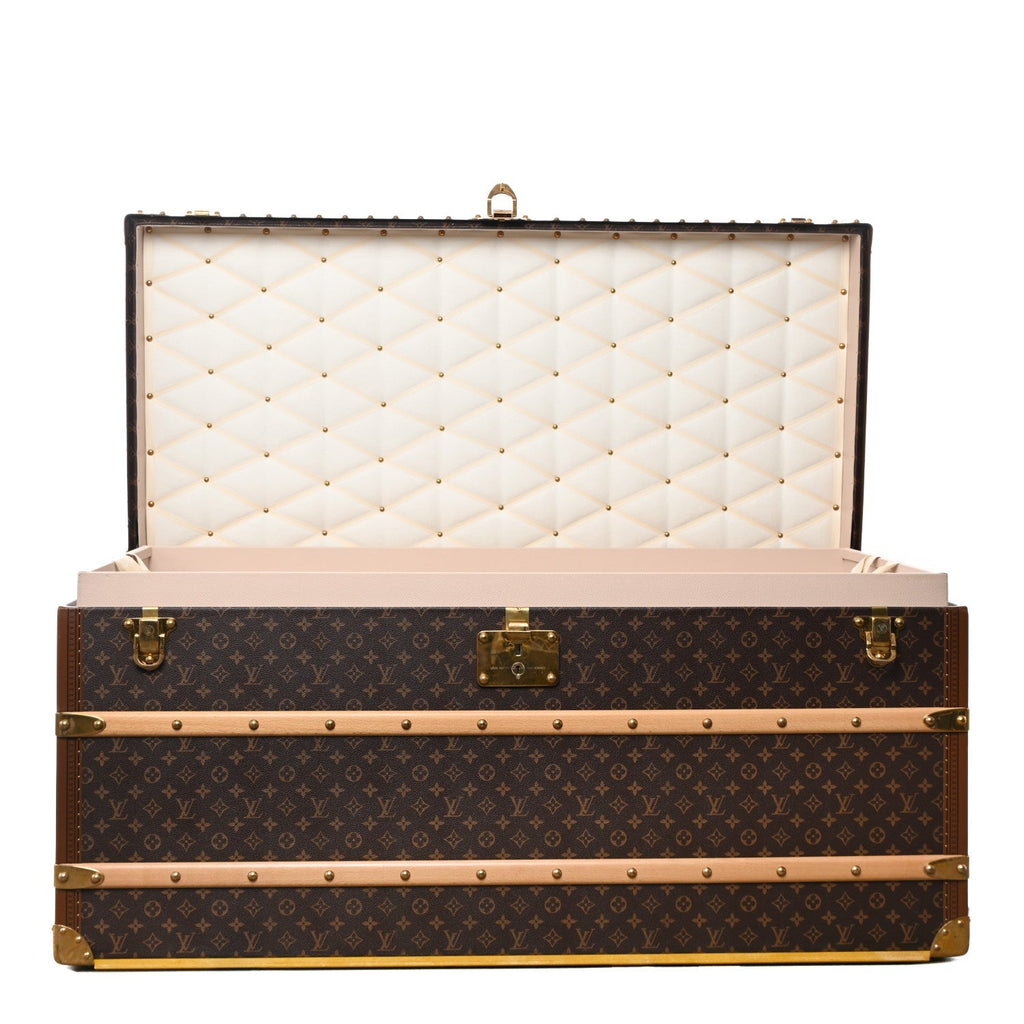 MONOGRAM MALLE COURRIER LOZINE TRUNK 110