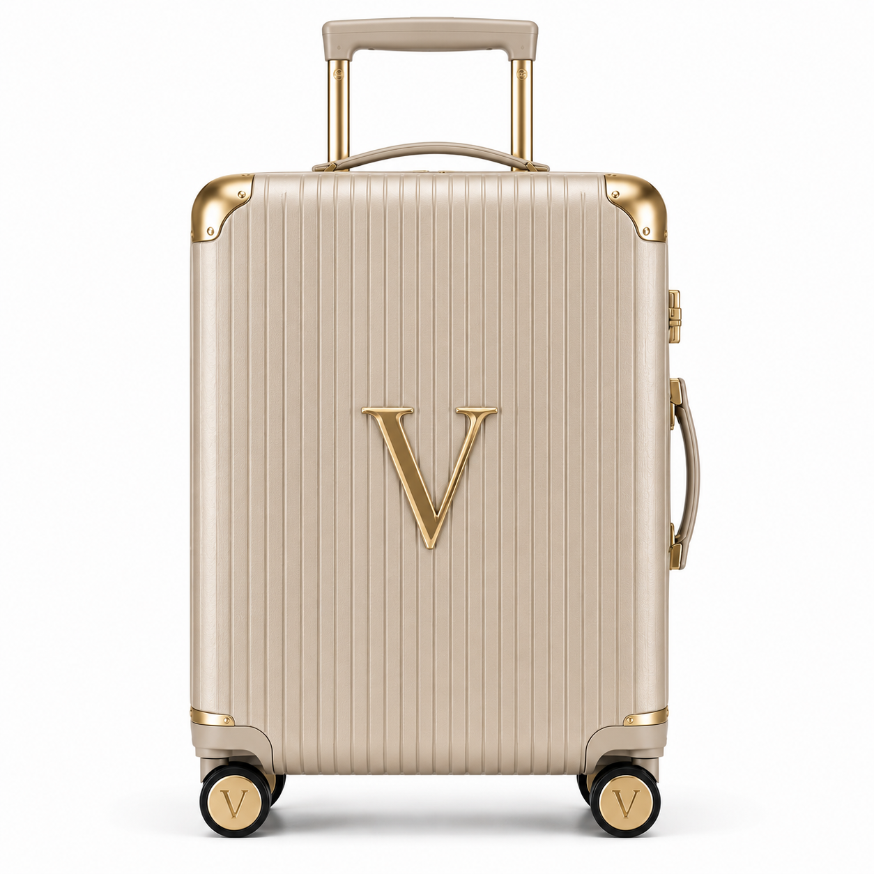 Voyanti Signature Carry-On – Champagne Gold