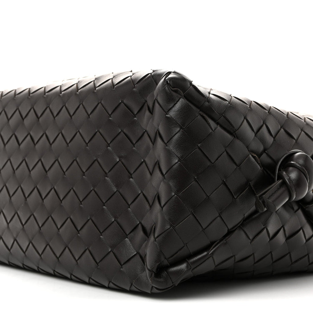 NAPPA INTRECCIATO MEDIUM LOOP WEEKENDER BAG FONDANT