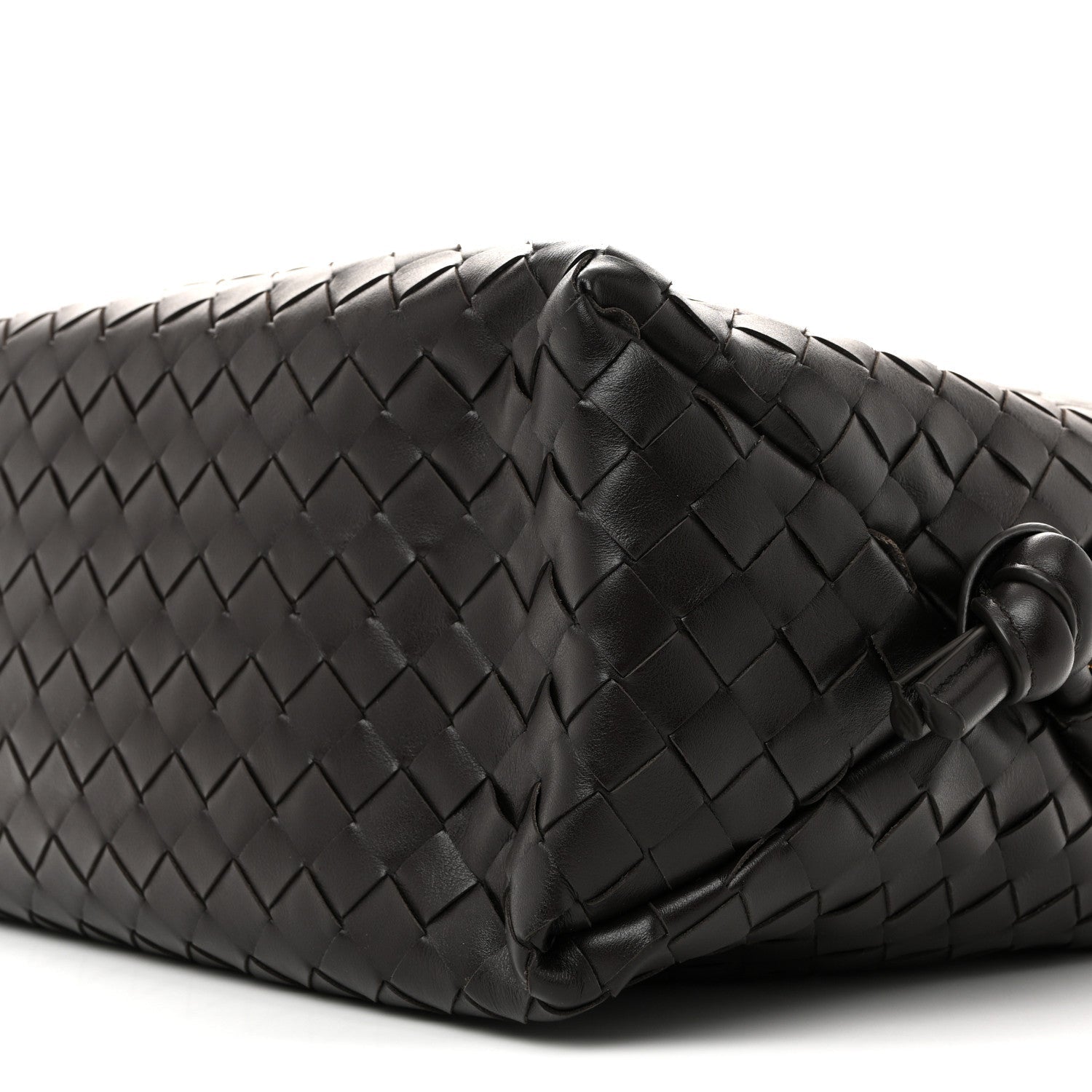 NAPPA INTRECCIATO MEDIUM LOOP WEEKENDER BAG FONDANT
