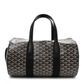 GOYARDINE BARREL 40 SPORTS BAG BLACK