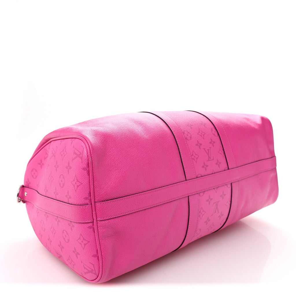 TAIGARAMA KEEPALL BANDOULIERE 50 FUCHSIA