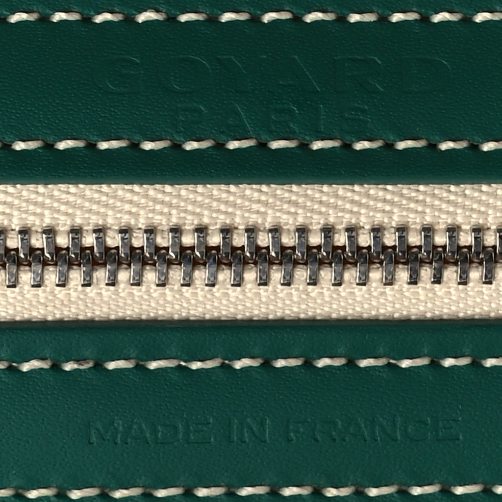 GOYARDINE BOURGET PM GREEN
