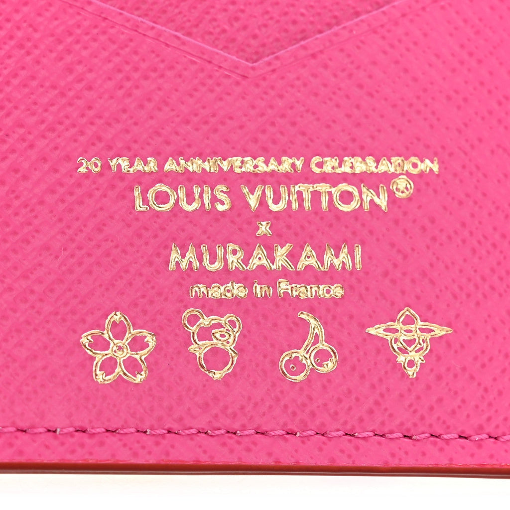 LV X TM MONOGRAM MULTICOLOR PASSPORT COVER WHITE