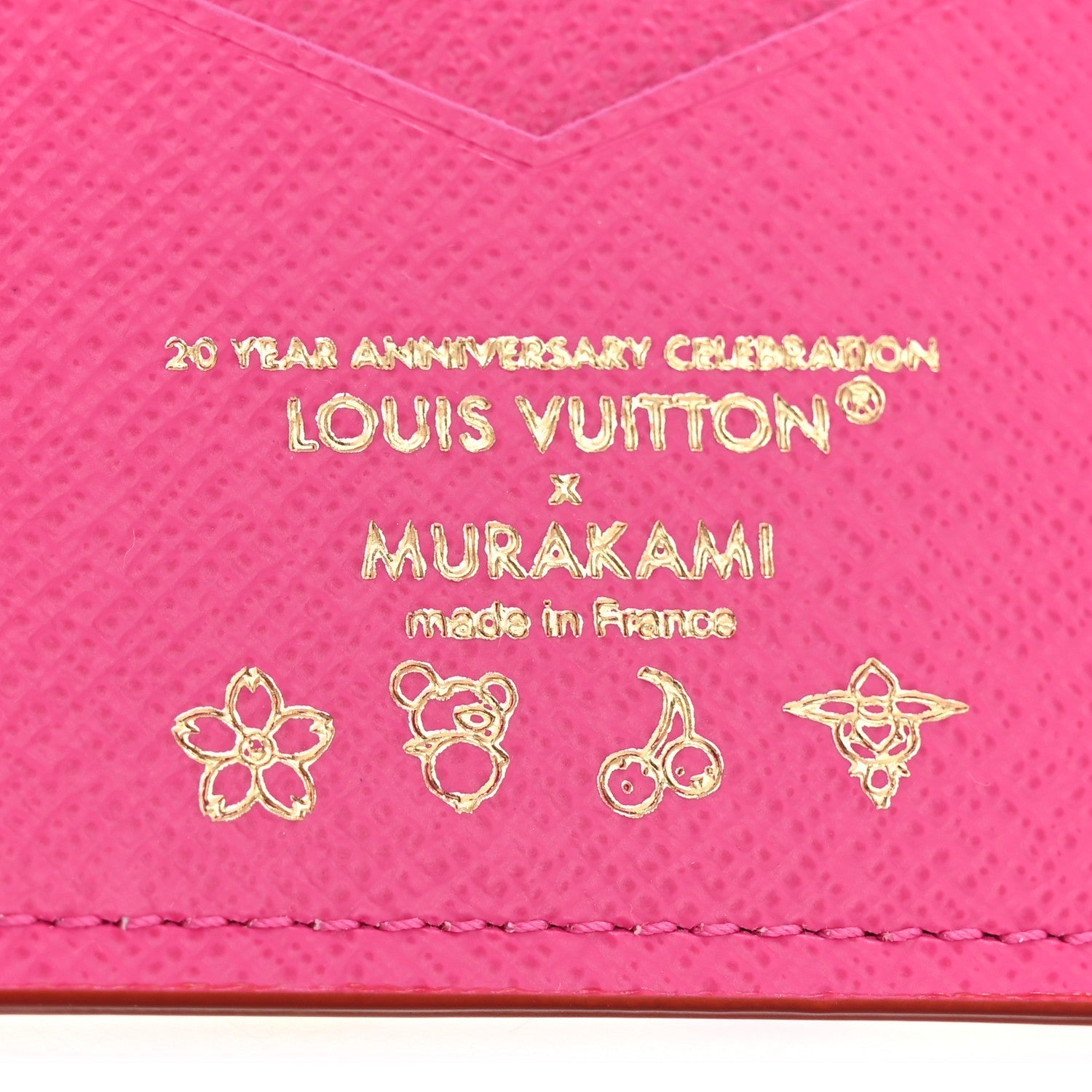 LV X TM MONOGRAM MULTICOLOR PASSPORT COVER WHITE