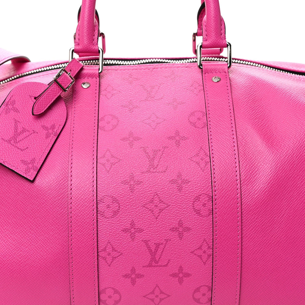 TAIGARAMA KEEPALL BANDOULIERE 50 FUCHSIA