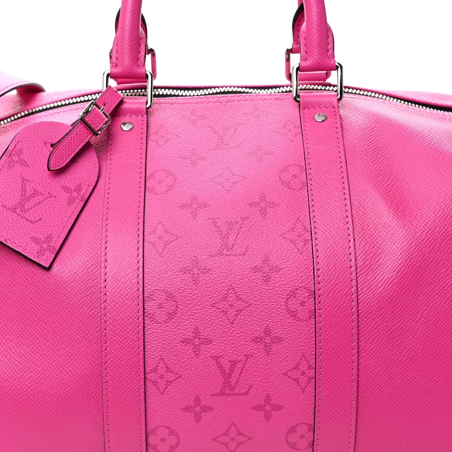 TAIGARAMA KEEPALL BANDOULIERE 50 FUCHSIA