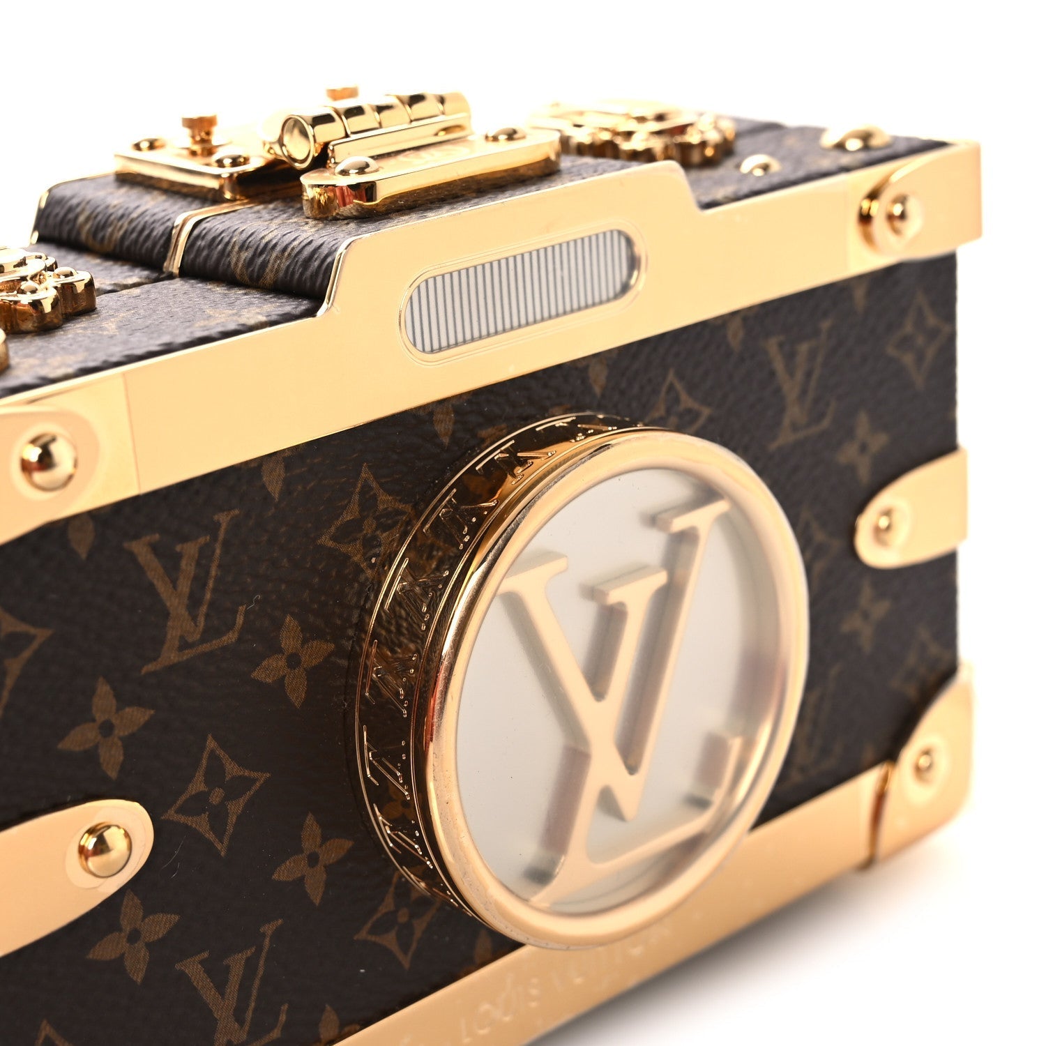 MONOGRAM PIC TRUNK